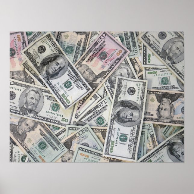 Wall to Wall Money Poster (Front)