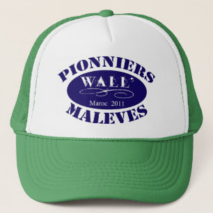Wall' Trucker Hat