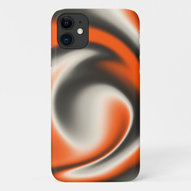 Wall Wave Element Texture Design Pattern Case-Mate iPhone Case (Back)