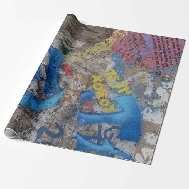 Wall Wrapping Paper (Unrolled)
