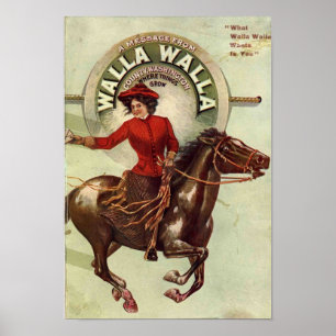 Walla Walla Poster