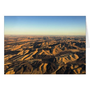 Walla Walla wine country from aloft