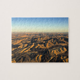 Walla Walla wine country from aloft Jigsaw Puzzle