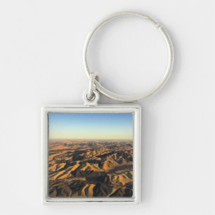 Walla Walla wine country from aloft Key Ring