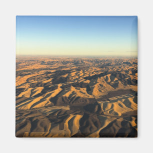 Walla Walla wine country from aloft Magnet