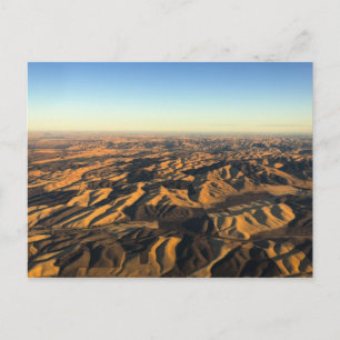 Walla Walla wine country from aloft Postcard