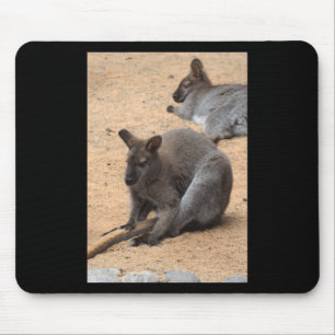 Wallabies Nature Lovers Fuerteventura Vertical Sti Mouse Pad