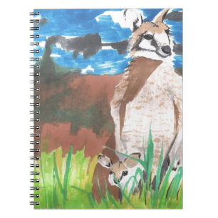 Wallabies Notebook