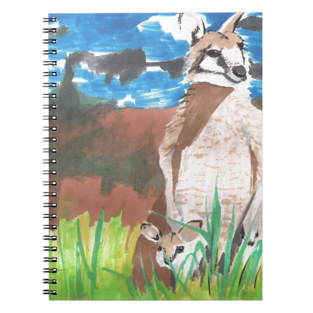 Wallabies Notebook (Front)