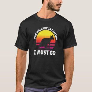 Wallaby For A Wallaby Kangaroo Expert  1 T-Shirt