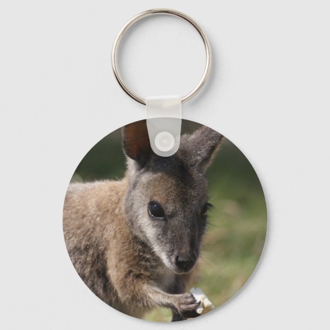 Wallaby Key Ring (Front)