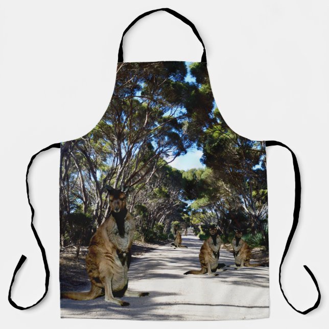 Wallabys On The Road, Apron (Front)