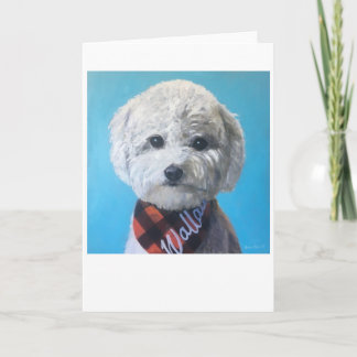 "Wallace" by Trina Chow Card