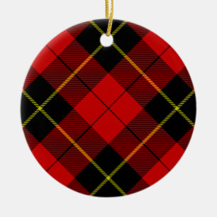 Wallace Ceramic Tree Decoration