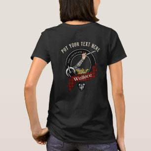 Wallace Clan Badge T-Shirt