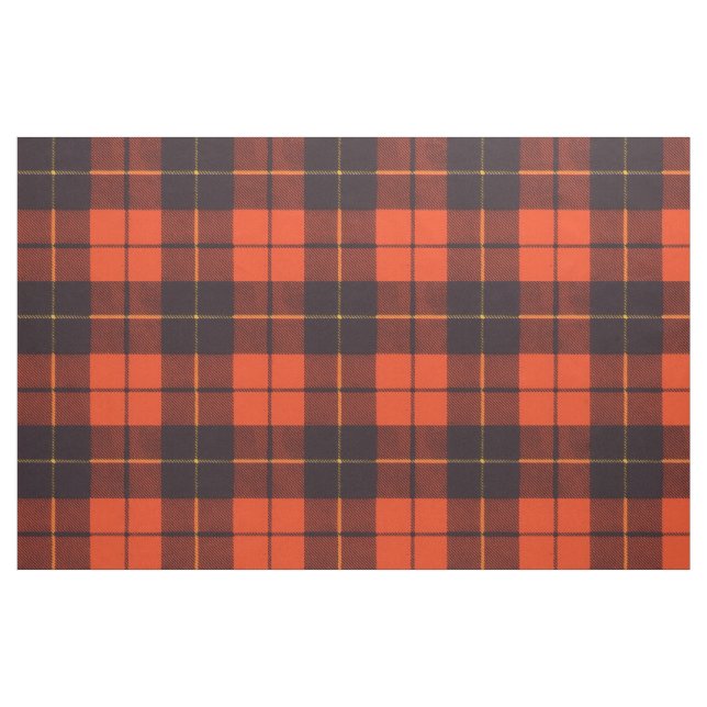 Wallace clan Plaid Scottish tartan Fabric (Yard)