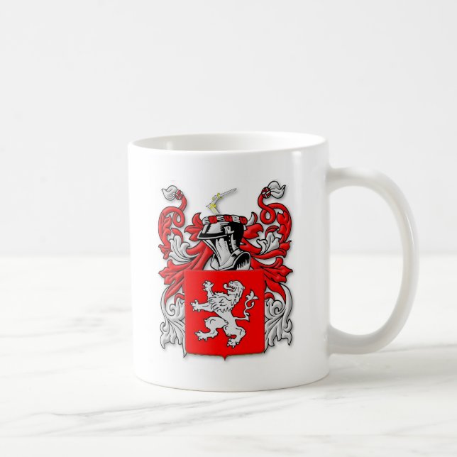 Wallace Coat of Arms Coffee Mug (Right)