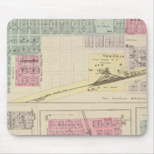 Wallace, Dorrance, Gorham, Fairport, Kansas Mouse Pad