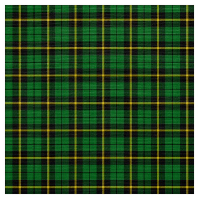 Wallace Hunting Modern Tartan Fabric (Swatch)