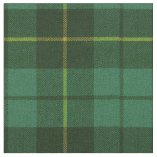 Wallace Hunting Original Scottish Tartan Fabric