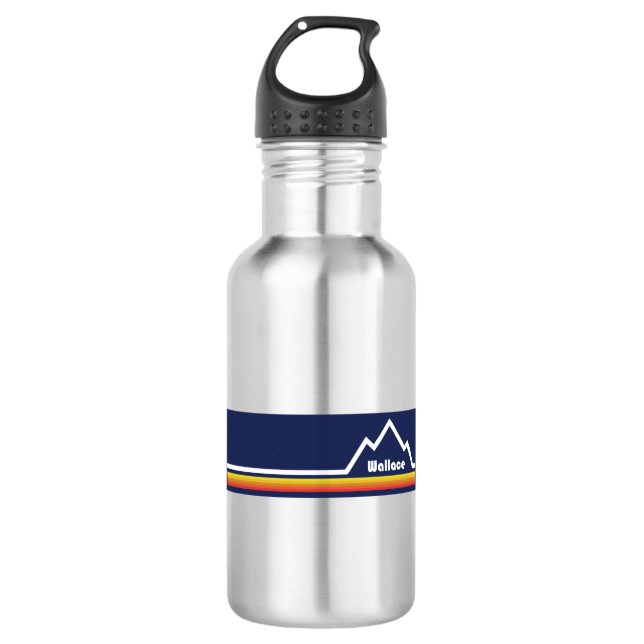 Wallace Idaho 532 Ml Water Bottle (Front)