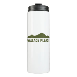 Wallace Idaho Please Thermal Tumbler