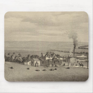 Wallace, Kansas Mouse Pad