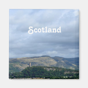 Wallace Monument Magnet