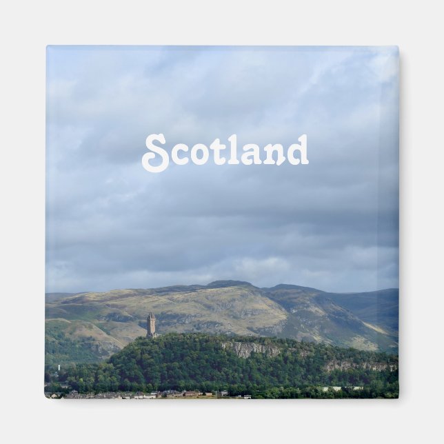 Wallace Monument Magnet (Front)