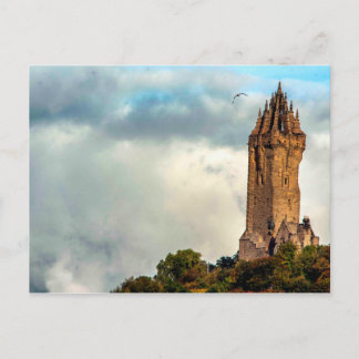 Wallace National Monument Postcard