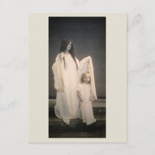 Wallace Nutting THE GUARDIAN MOTHER postcard