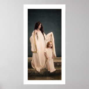 Wallace Nutting THE GUARDIAN MOTHER poster