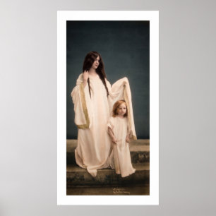 Wallace Nutting THE GUARDIAN MOTHER poster