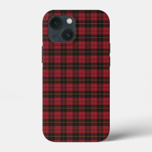 Wallace Red Tartan iPhone 13 Mini Case