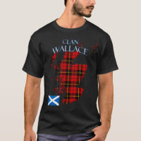 Wallace Scottish Clan Tartan Scotland
