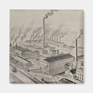 Wallace & Sons, Ansonia Magnet