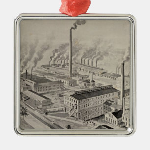 Wallace & Sons, Ansonia Metal Tree Decoration