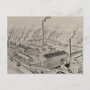 Wallace & Sons, Ansonia Postcard