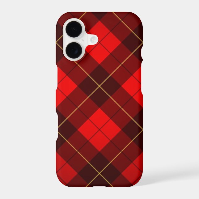 Wallace tartan background (Back)
