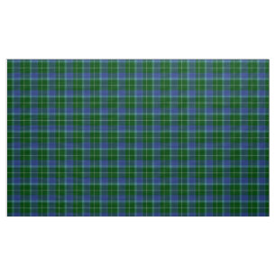 Wallace Tartan Blue Green Plaid Fabric