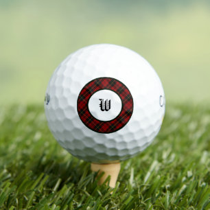 Wallace Tartan Clan Plaid Golf Balls