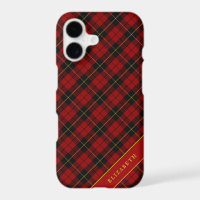 Wallace Tartan Scottish Clan Plaid