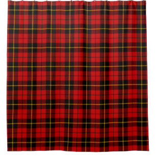 Wallace Tartan Shower Curtain