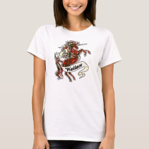 Wallace Tartan Unicorn T-Shirt