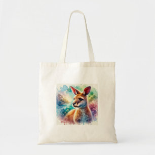 Wallaroo in the Morning Light 300824AREF101 - Wate Tote Bag