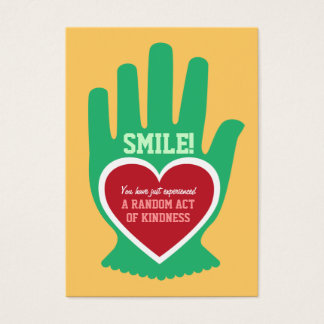 Wallet Card: Random Act of Kindness (RAK) Gift
