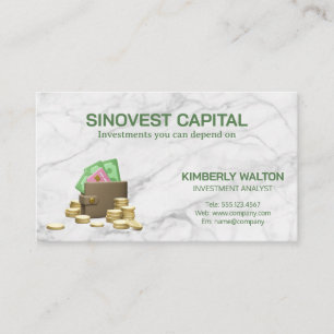 Wallet   Cash   Coins   Credit Business Card