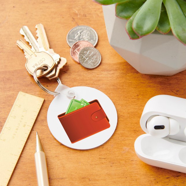 Wallet Full Of Money Keychain (Creator Uploaded)