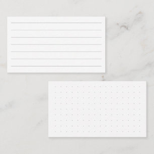 Wallet Notes Pocket Note Cards