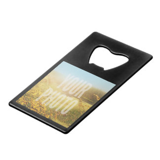 Wallet Size Bottle Opener Fit Template